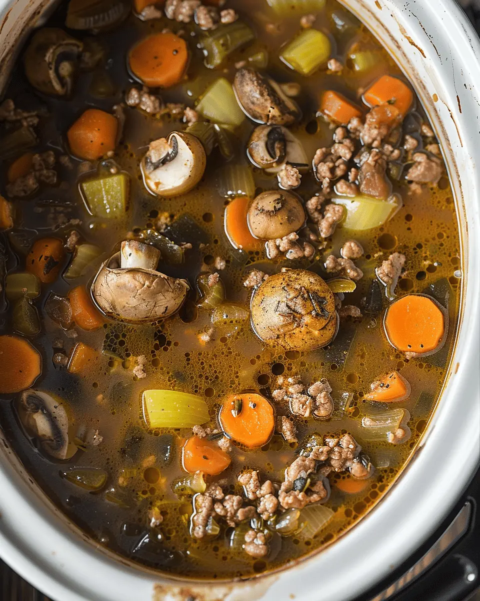 Mystical Witch Soup Recipe: Comforting Turkey Bacon Delight for Cozy Nights