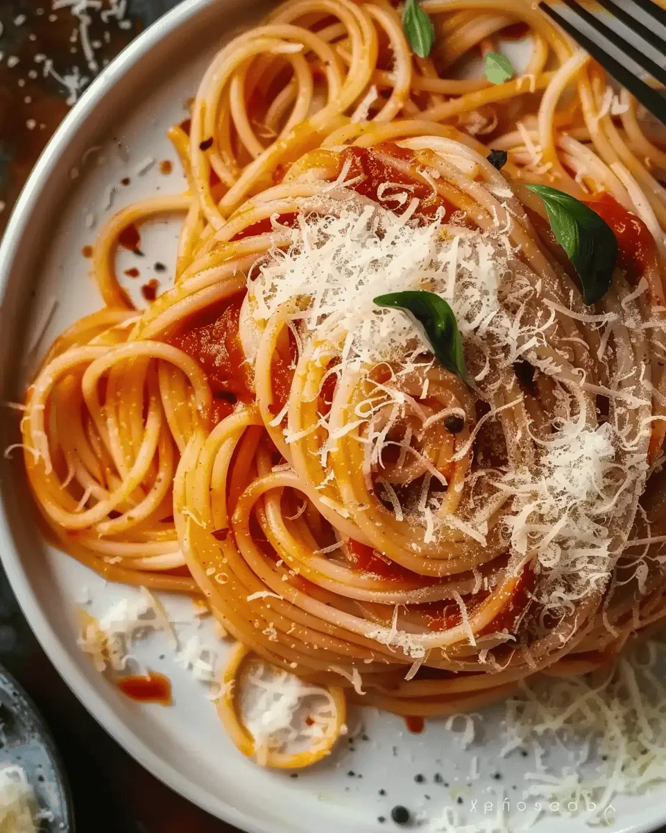The Bear Spaghetti: Easy Comfort Food with Turkey Bacon and Chicken Ham