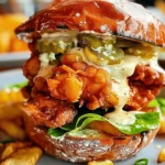 Crispy Chicken Caesar Sandwich