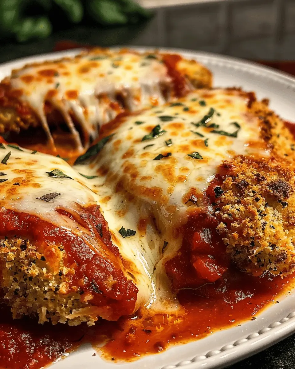 Incredible 20-Minute Baked Chicken Parmesan You’ll Crave Daily