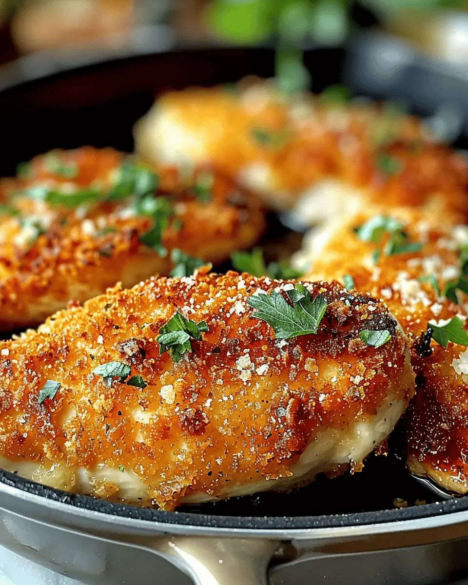 Air Fryer Parmesan Crusted Chicken: 7 Easy Delightful Recipes