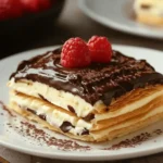 No-bake chocolate eclair dessert
