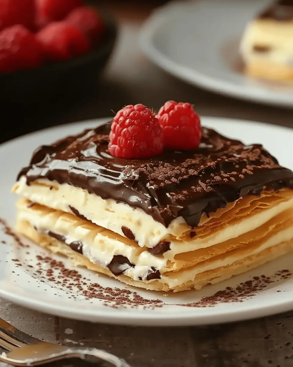 No-bake chocolate eclair dessert that’s easy and indulgent