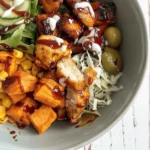 BBQ Chicken Sweet Potato Bowl: Easy, Flavor-Packed Meal