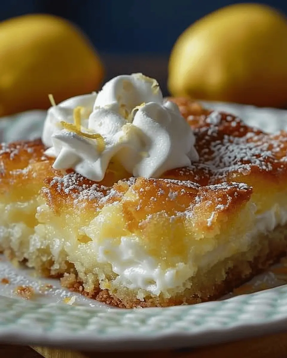 Lemon Cream Cheese Dump Cake: Easy, Indulgent Dessert Bliss