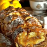 Pumpkin Spice Pull Apart Bread with