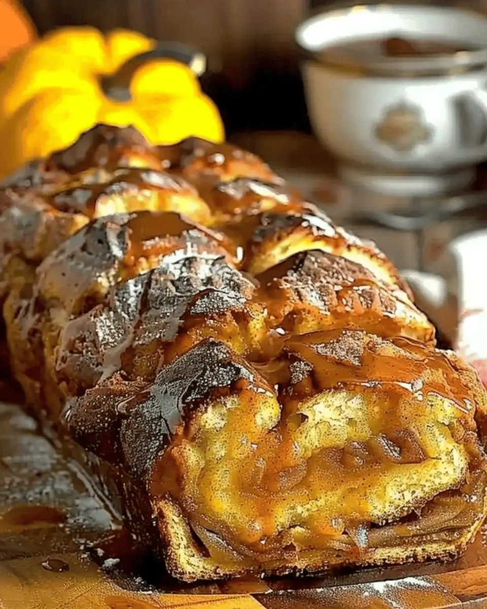 Pumpkin Spice Pull Apart Bread: The Best Homemade Treat