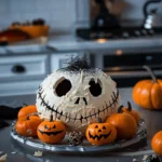 Skellington Cheese Ball Appetizer Recipe