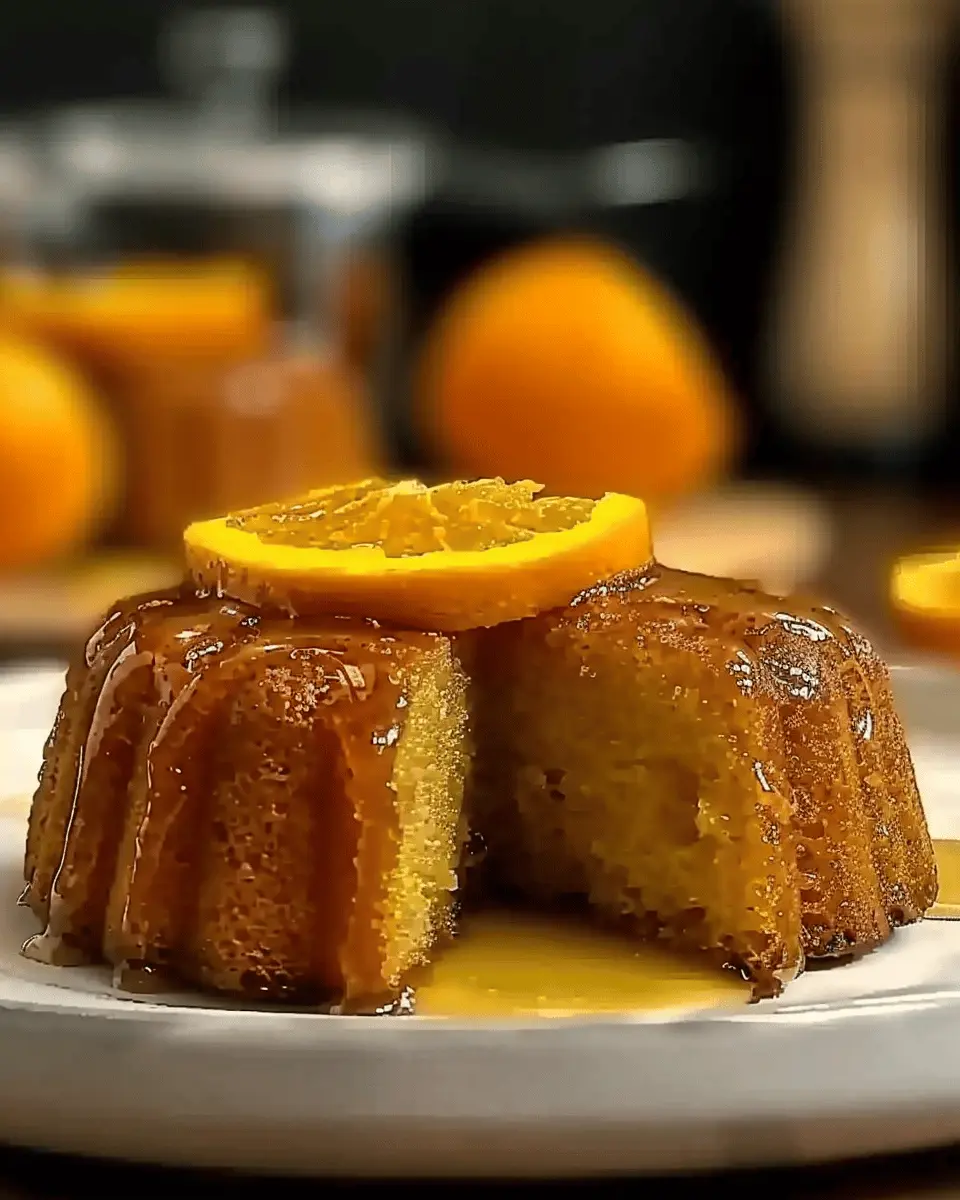 Delightful Orange Ginger Honey Cakes: The Best Feel-Good Dessert