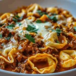 Beef Tortellini Enchilada