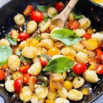 Quick & Easy Gnocchi with Vegetables