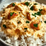 Creamy Smothered Chicken and Rice