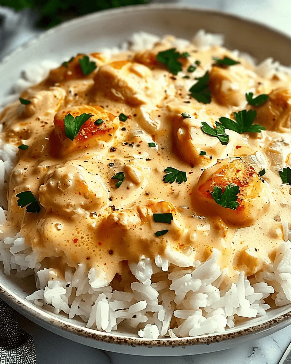 Creamy Smothered Chicken and Rice: Indulge in Comforting Flavors