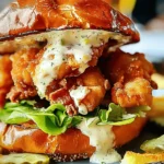 Crispy Chicken Caesar Sandwich