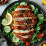 Crispy Lemon Pepper Chicken Sandwich