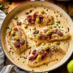 Creamy Pepperoncini Chicken Skillet