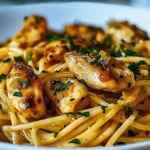 Monterey Chicken Spaghetti