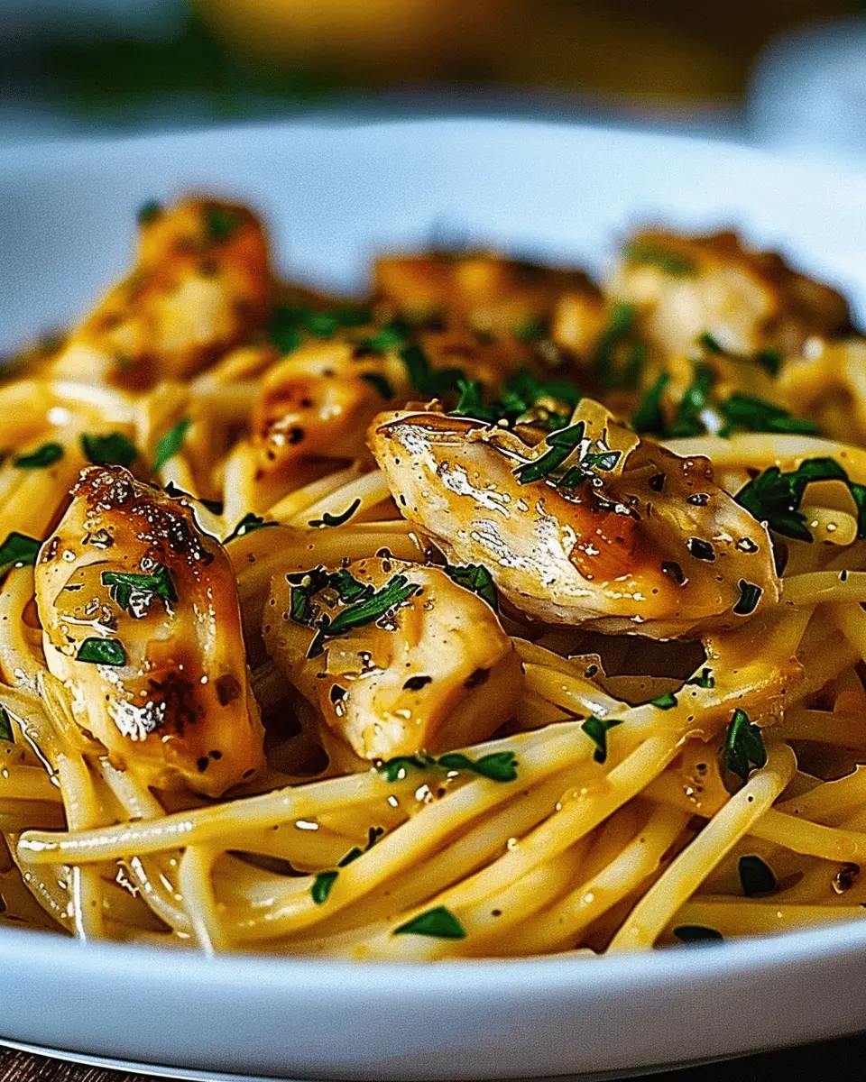 Monterey Chicken Spaghetti: A Joyful Twist with Turkey Bacon