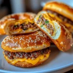 Cheeseburger Pretzel Bombs You’ll Crave All Week