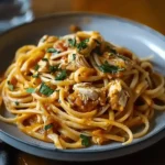 the best Cowboy Butter Chicken Linguine