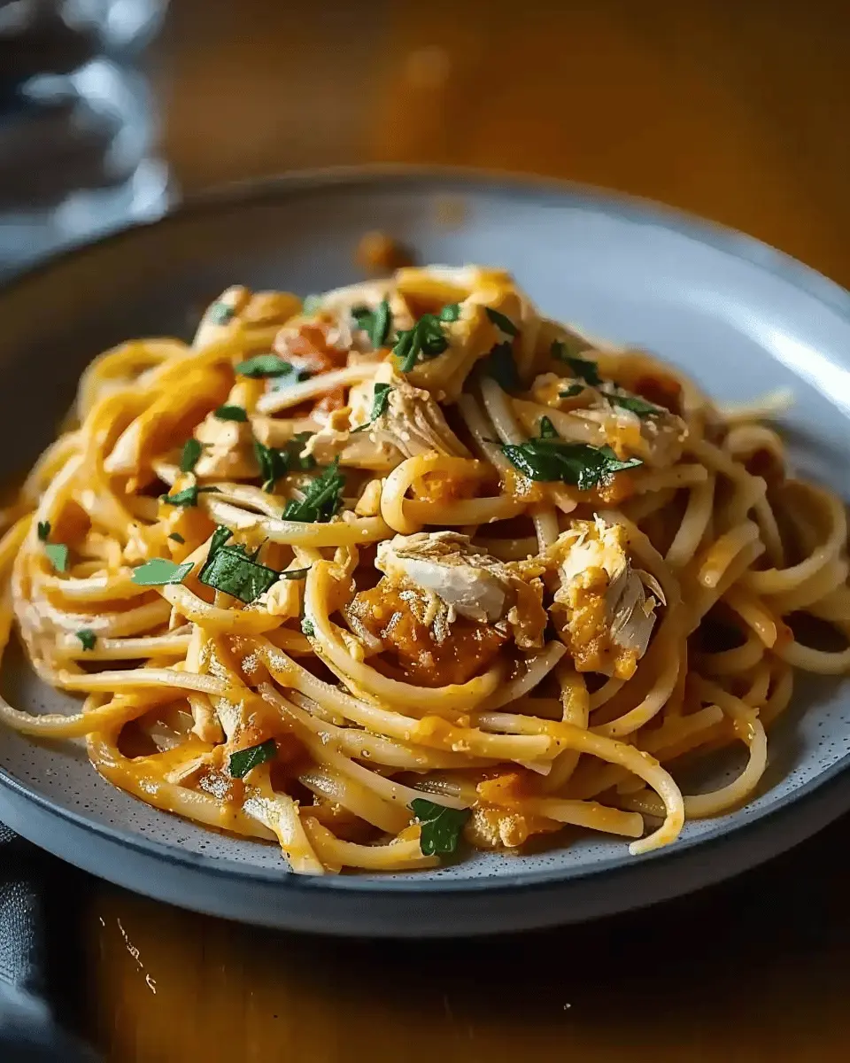 Cowboy Butter Chicken Linguine: The Best Comfort Food Delight