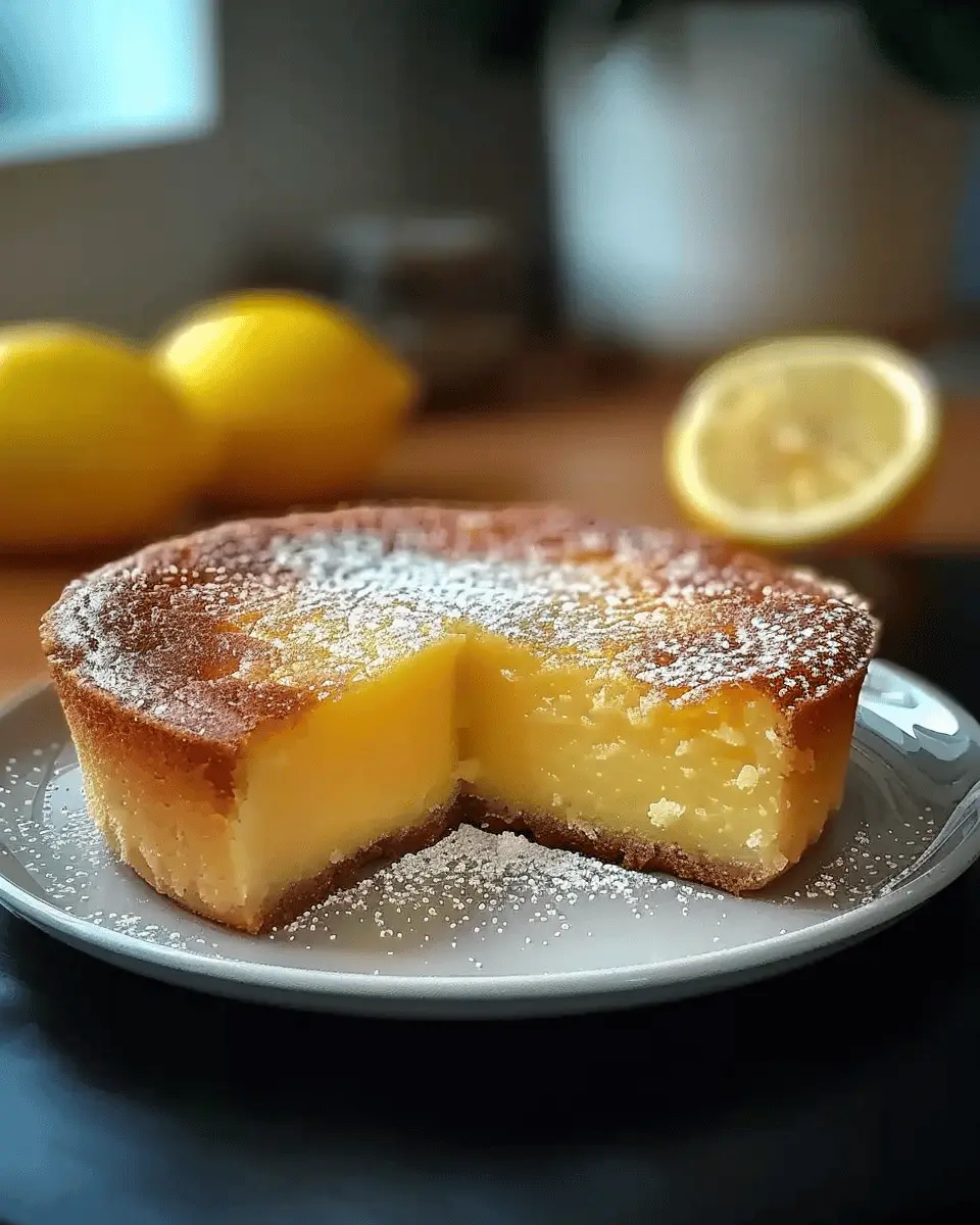 Lemon Custard Cake – A Light and Luscious Dessert You’ll Love