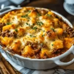 Hobo Casserole (Ground Beef Recipe)
