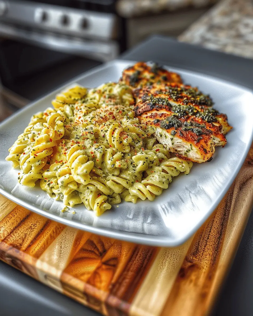 Creamy Garlic Parmesan Chicken Pasta You’ll Crave Weekly