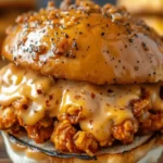 Cajun Chicken Sloppy Joes