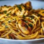 Monterey Chicken Spaghetti