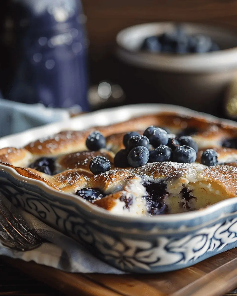 Blueberry Buttermilk Pancake Casserole: The Best Easy Recipe