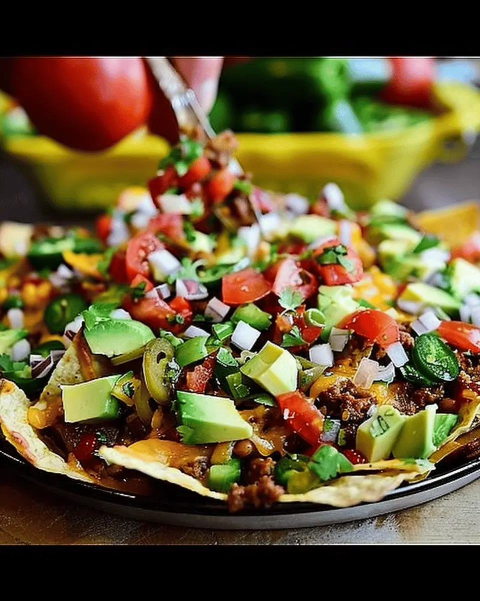 Bundt Pan Nachos – Easy Party Appetizer with Turkey Bacon Twist