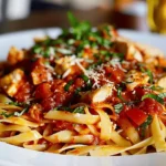 Chicken Mozzarella Pasta