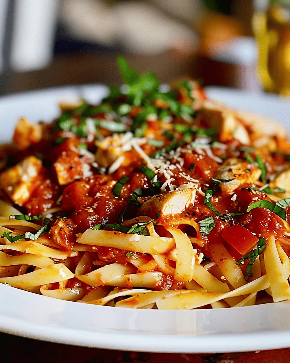 Chicken Mozzarella Pasta: A Quick and Indulgent Weeknight Delight