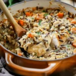 Chicken Wild Rice Casserole