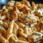 Creamy Cajun Chicken Pasta: A Bold, Flavor-Packed Dinner