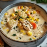 Crockpot Chicken Corn Chowder: A Creamy Comfort Food Delight