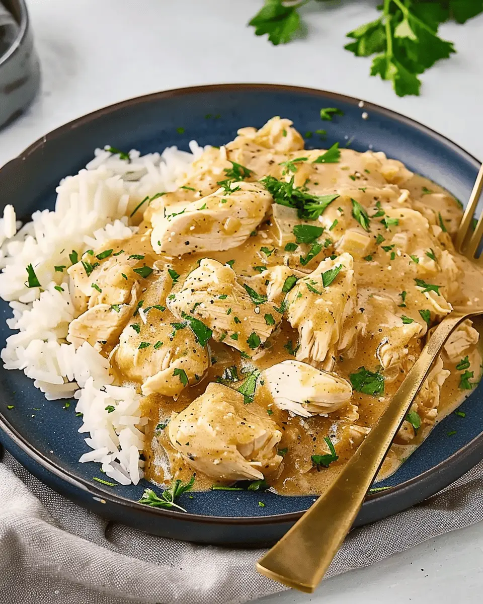 Easy Crockpot Chicken and Gravy: A Simple & Delicious Family Favorite