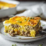 Ground Beef & Egg Breakfast Casserole
