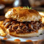 Irresistible French Onion Beef Sloppy Joes
