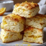 Lemon scones that brighten your day in 30 minutes