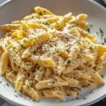 One Pot Creamy Garlic Pasta (Just 20 Minutes!)