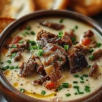 Philly Cheesesteak Soup: The Ultimate Comfort Food Recipe