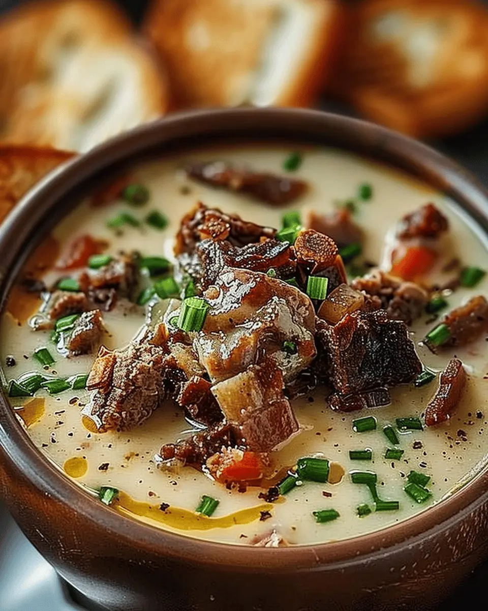 Philly Cheesesteak Soup: The Best Comfort Food Recipe You’ll Love