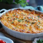 Pimento Cheese Hash Brown Casserole