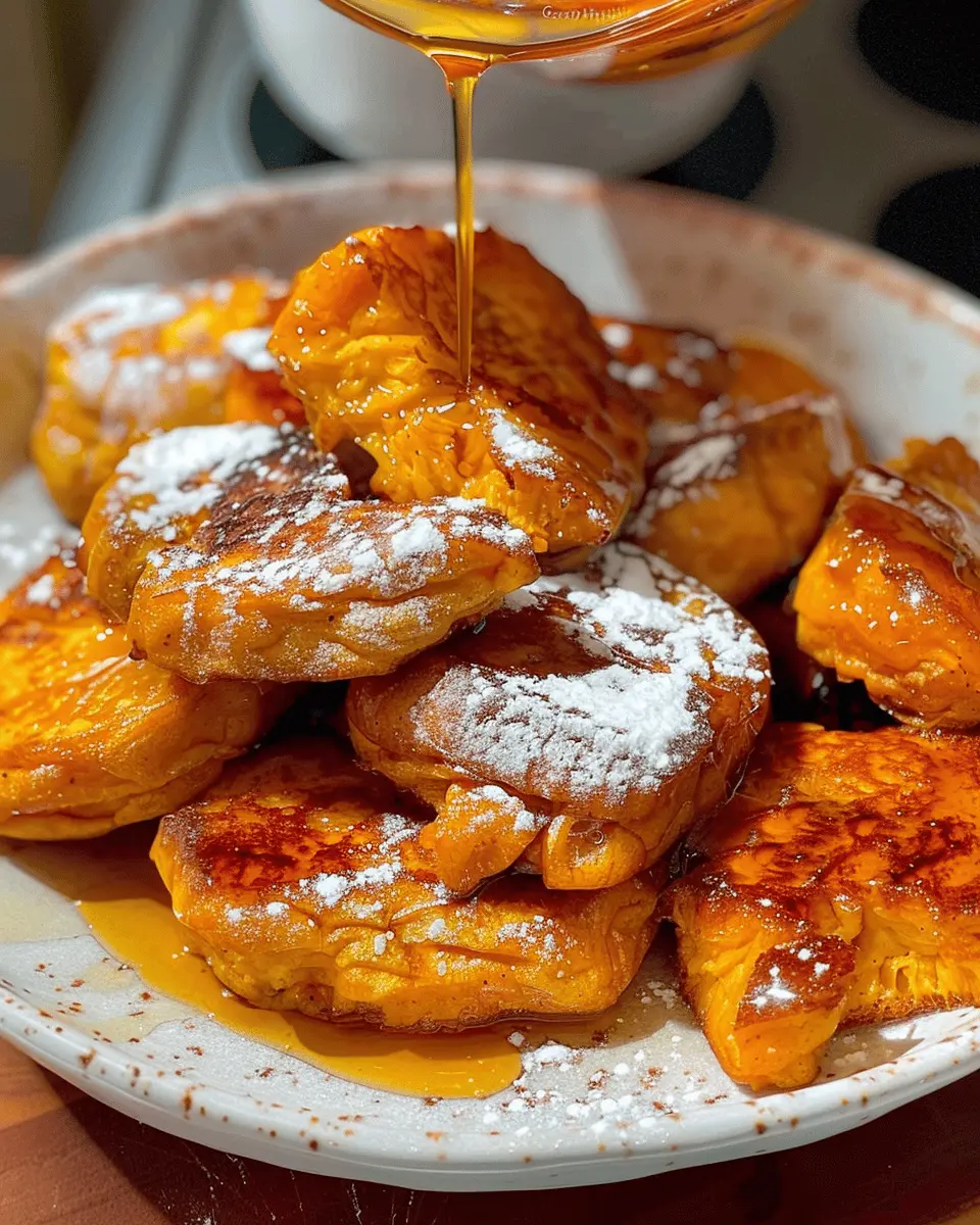 Pumpkin French Toast: Indulgent Fall Flavor for Cozy Mornings
