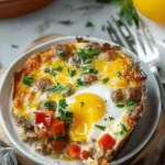 Sausage Egg Bake