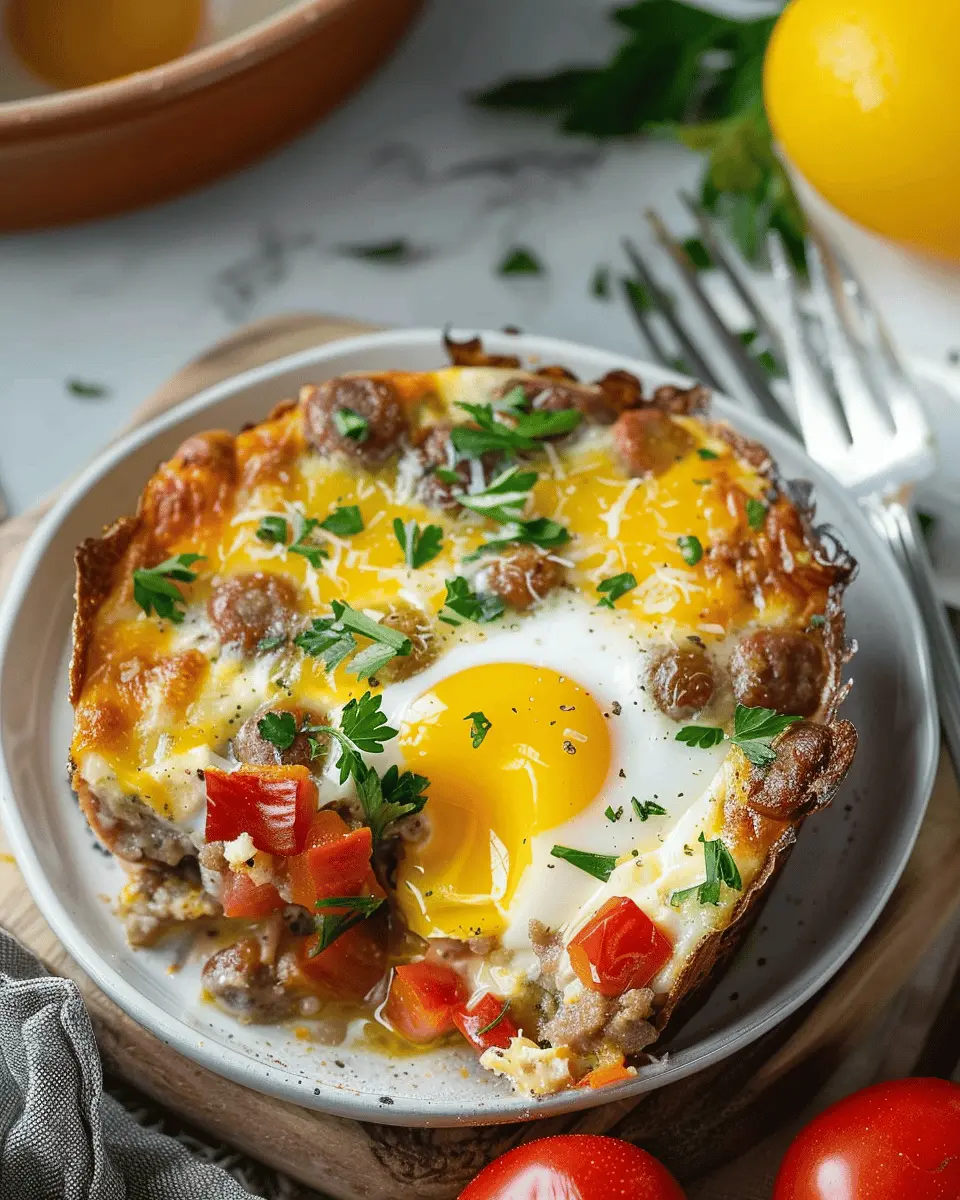 Sausage Egg Bake: The Easy Turkey Bacon Delight You’ll Love