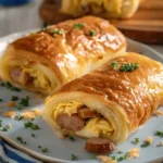 Sausage Egg Breakfast Roll-Ups – Quick & Easy Morning Treat!
