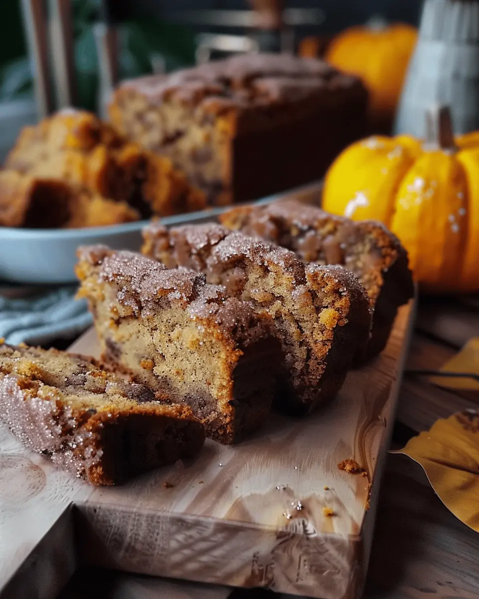Snickerdoodle Pumpkin Bread: The Best Fall Treat You’ll Love